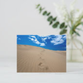 Carte Postale Dunes de Grande Canarie (Debout devant)