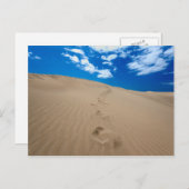 Carte Postale Dunes de Grande Canarie (Devant / Derrière)