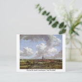 Carte Postale Dunes De Jacob Isaackszoon Van Ruisdael (Debout devant)