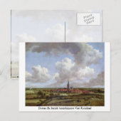 Carte Postale Dunes De Jacob Isaackszoon Van Ruisdael (Devant / Derrière)