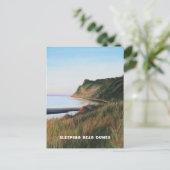 Carte postale Dunes de l'ours couché (Debout devant)