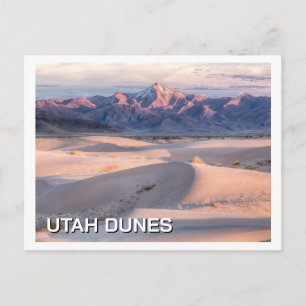 Carte Postale Dunes de l'Utah, désert de l'Ouest, photo