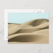 Carte Postale Dunes De Sable (Devant / Derrière)