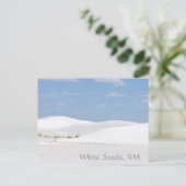 Carte Postale Dunes de Sable (Debout devant)