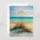 Carte Postale dunes de sable 1.jpg (Devant / Derrière)