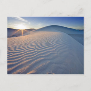 Carte Postale Dunes de sable à White Sands National Monument en
