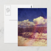 Carte Postale Dunes de sable de Caroline du Sud (Devant / Derrière)