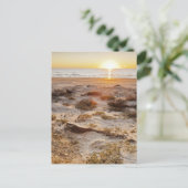 Carte Postale Dunes De Sable De La Plage De Malaquite (Debout devant)