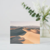 Carte Postale Dunes de sable de Mesquite dans la vallée de la Mo (Debout devant)