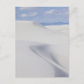 Carte Postale Dunes de sable du désert (Devant)