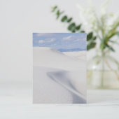 Carte Postale Dunes de sable du désert (Debout devant)