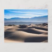 Carte Postale Dunes de sable plat Mesquite (Devant)