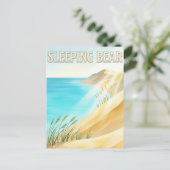 Carte Postale Dunes de Sleeping Bear (Debout devant)