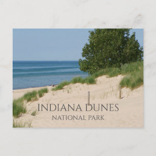 Carte Postale Dunes d'Indiana