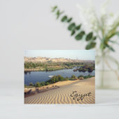 Carte Postale dunes du nil (Debout devant)