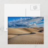 Carte Postale Dunes infinies (Devant / Derrière)