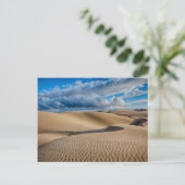 Carte Postale Dunes infinies (Debout devant)