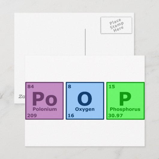 Carte Postale Dunette (Devant / Derrière)