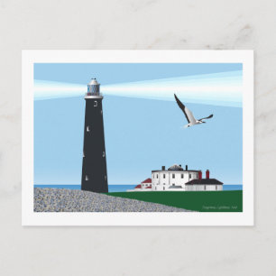 Carte Postale Dungeoness Lighthouse