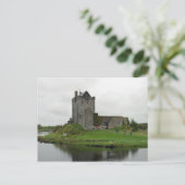 Carte postale Dunguaire Castle (Debout devant)