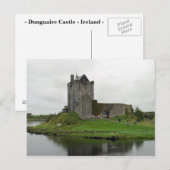 Carte postale Dunguaire Castle (Devant / Derrière)