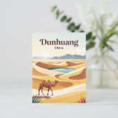 Carte Postale Dunhuang Chine (Debout devant)