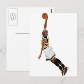 Carte Postale Dunk explosif (Devant / Derrière)