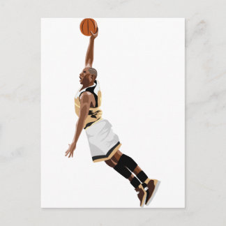 Carte Postale Dunk explosif