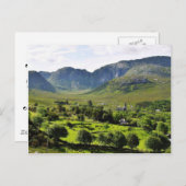 Carte Postale Dunlewy Mountains Irlande (Devant / Derrière)