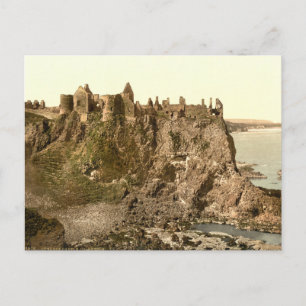 Carte Postale Dunluce Castle, County Antrim