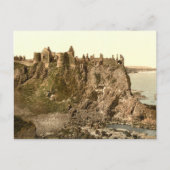 Carte Postale Dunluce Castle, County Antrim (Devant)