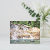 Carte Postale Dunn's River Falls Jamaïque closeup (Debout devant)