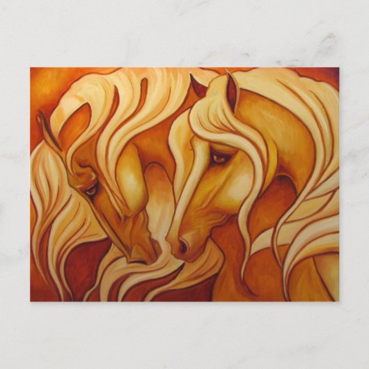 Carte Postale Duo d'or (Devant)