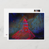 Carte Postale DUO flamenco (Devant / Derrière)