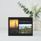 Carte Postale Duo paysage de Scottsdale (Debout devant)