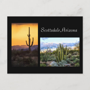 Carte Postale Duo paysage de Scottsdale