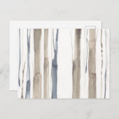 Carte Postale Duo Tone Trees II (Devant / Derrière)