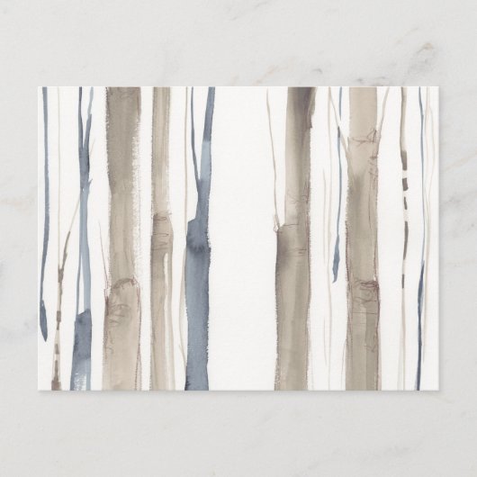 Carte Postale Duo Tone Trees II (Devant)