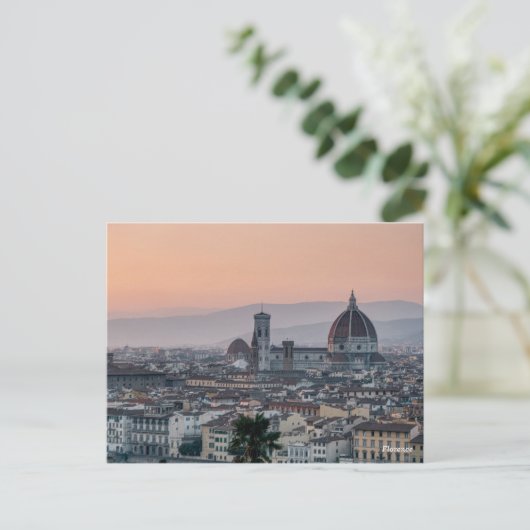 Carte postale Duomo (Debout devant)