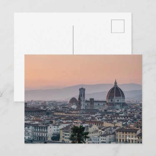 Carte postale Duomo (Devant / Derrière)