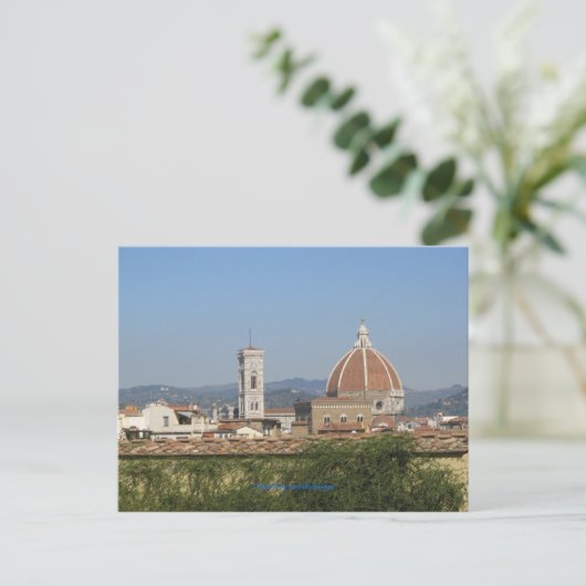 Carte Postale Duomo (Debout devant)