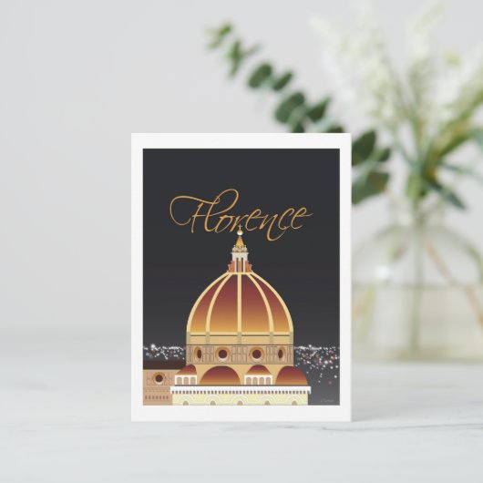 Carte postale Duomo (Debout devant)