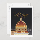 Carte postale Duomo (Devant / Derrière)