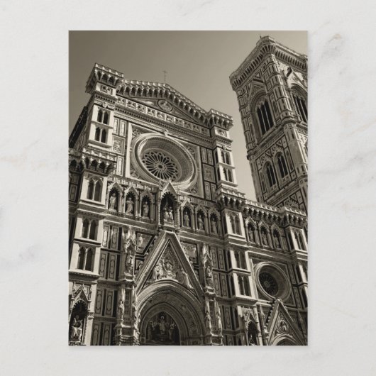Carte Postale duomo à florence italie (Devant)