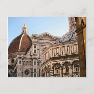 Carte Postale Duomo de Firenze - Baptistry