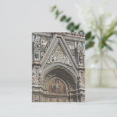 Carte Postale Duomo de Florence (Debout devant)