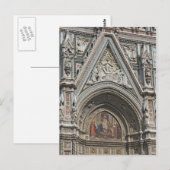 Carte Postale Duomo de Florence (Devant / Derrière)