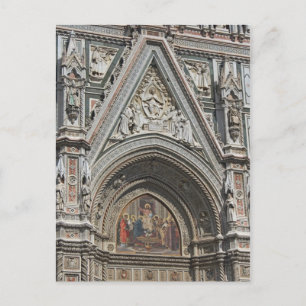 Carte Postale Duomo de Florence