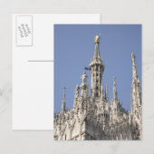 Carte Postale Duomo di Milani (Devant / Derrière)