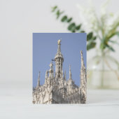 Carte Postale Duomo di Milani (Debout devant)